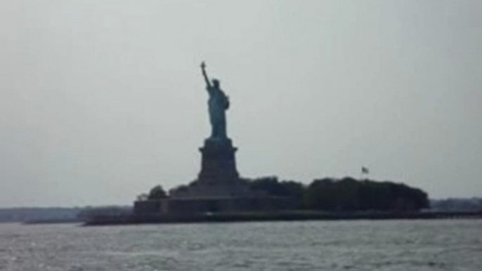 Statue de la Liberté depuis le Ferry de Staten Island