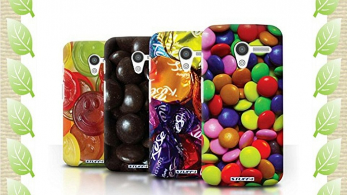 Coque de Stuff4 / Coque pour Motorola MOTO X / Multipack (7 Designs) / Bonbons Collection