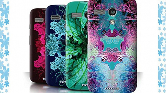 Coque de Stuff4 / Coque pour Motorola MOTO G (2013) / Pack (7 Designs) / Symétrie Motif Collection