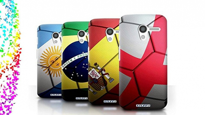 Coque de Stuff4 / Coque pour Motorola MOTO X / Pack 8pcs / Nations de Football Collection