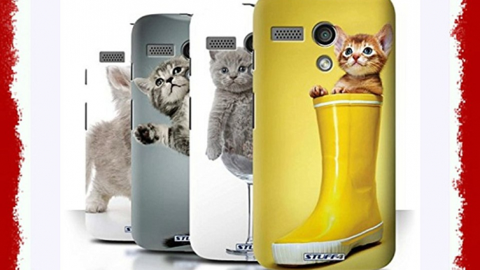 Coque de Stuff4 / Coque pour Motorola MOTO G (2013) / Multipack / Chatons mignons Collection