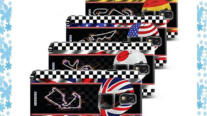 Coque de Stuff4 / Coque pour Samsung Galaxy Note 3 / Multipack (19 Pack) / F1 Piste Drapeau