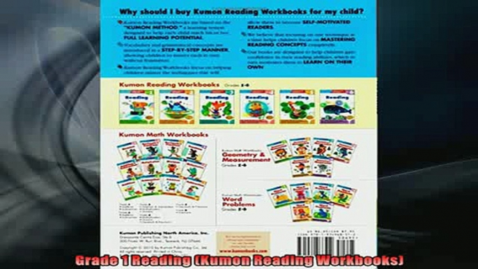 READ book  Grade 1 Reading Kumon Reading Workbooks Full EBook