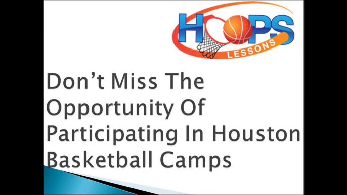 Houston Basketball Camps