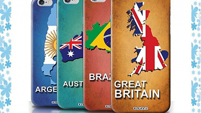 Coque de Stuff4 / Coque pour iPhone 6+/Plus 5.5 / Pack 28pcs / Drapeau Pays Collection