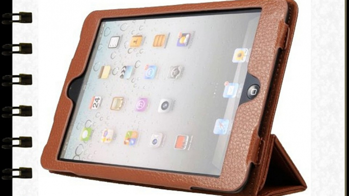 DONZO Wallet Structure sac tablet pour Apple iPad mini Marrón