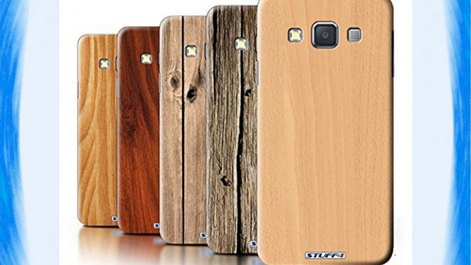 Coque de Stuff4 / Coque pour Samsung Galaxy A3/A300 / 7 Pack / Motif Grain de Bois Collection