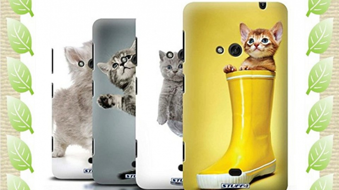 Coque de Stuff4 / Coque pour Nokia Lumia 625 / Multipack / Chatons mignons Collection