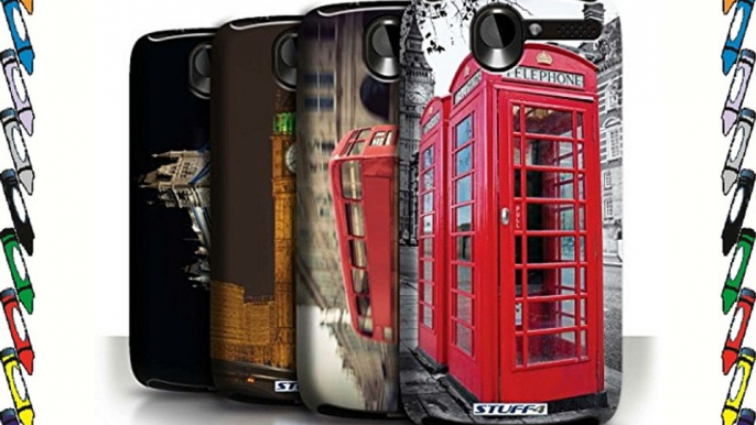 Coque de Stuff4 / Coque pour HTC Desire G7 / Pack (9 Articles) / Londres Angleterre Collection