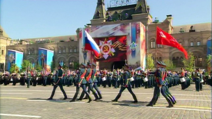 La Russie commémore la victoire de 1945