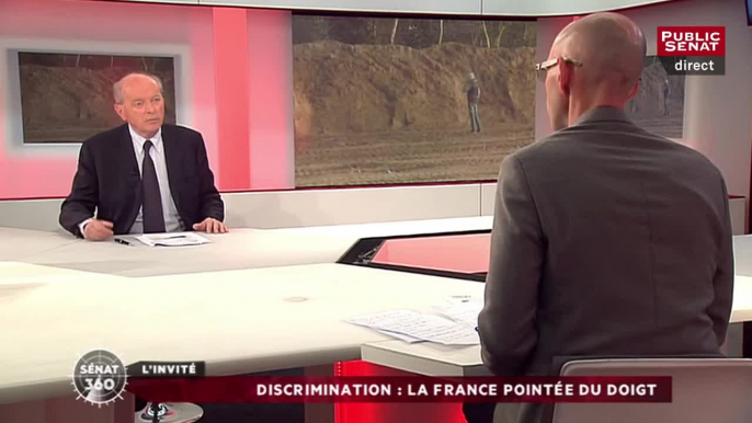 Jacques Toubon sur la discrimination des étrangers