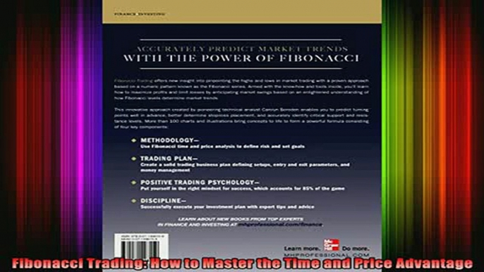 READ book  Fibonacci Trading How to Master the Time and Price Advantage Online Free