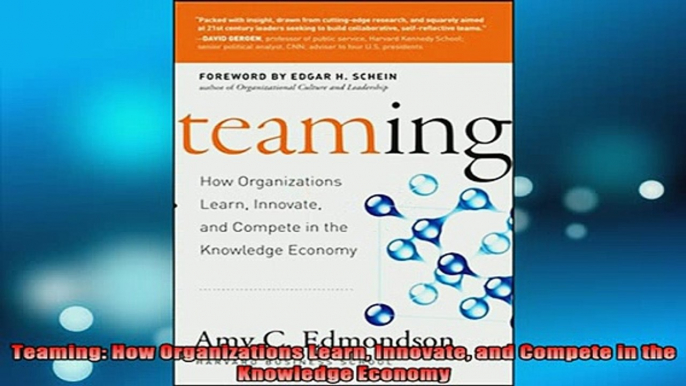 READ book  Teaming How Organizations Learn Innovate and Compete in the Knowledge Economy Online Free