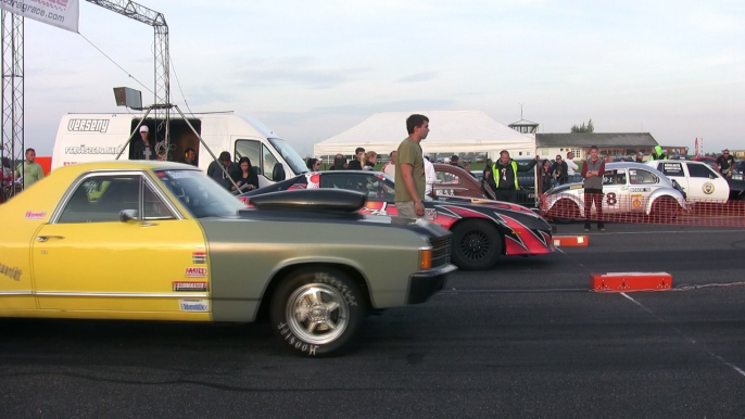 Chevrolet Chevelle Vs. Chevrolet Camaro Z28 Turbo Nitro