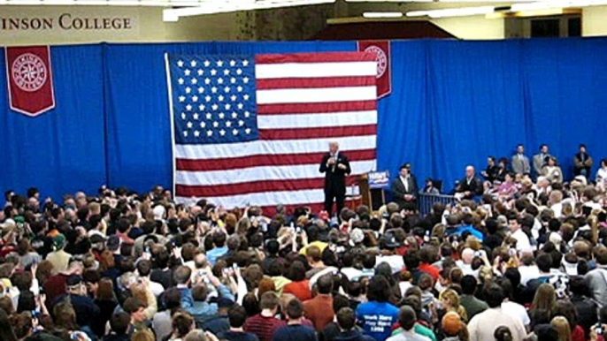 Bill Clinton 2  Carlisle Pa rally 3-27-08  Gaff