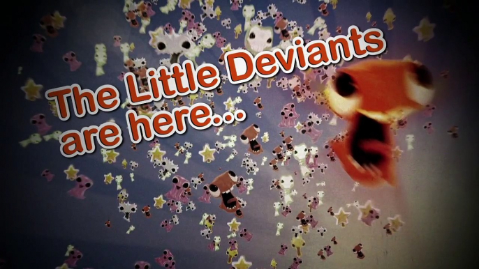 PS Vita - Little Deviants official trailer