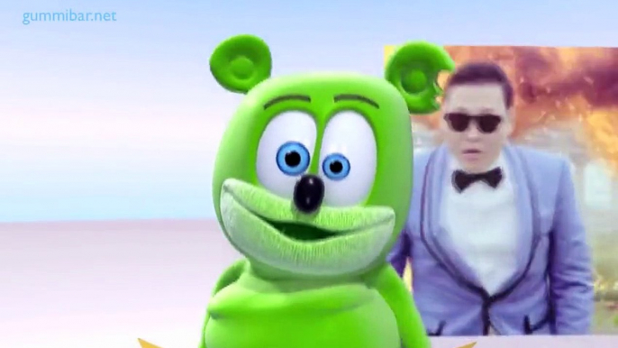 Gangnam Gummy Style Dance Gummibär The Gummy Bear Psy