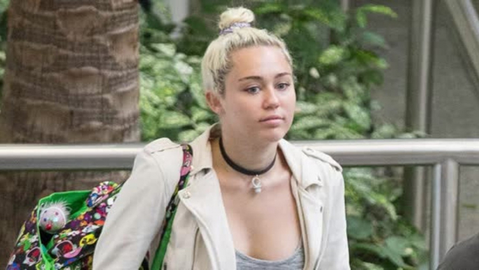Miley Cyrus Regrets Going Platinum, Wants Her Natural Hair Back!