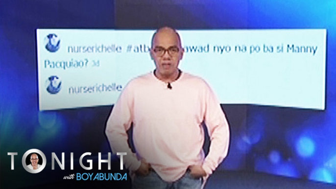 TWBA: Has Boy Abunda already forgiven Manny Pacquiao?