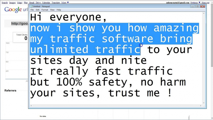 Get 1,000,000 Visitors Yes 1 Million Hits To Your Website Daily High Quality Traffic [HD, 720p]