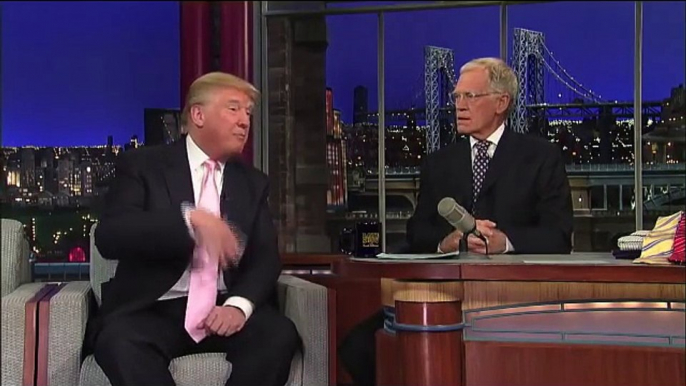 David Letterman Destroys Donald Trump