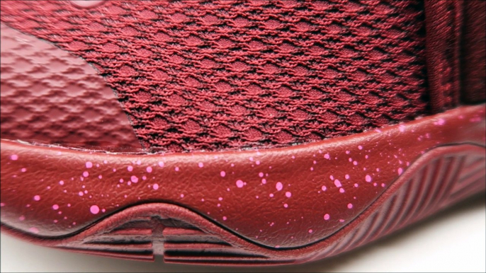 Nike Kyrie 2 Red Velvet Sneaker Review By Dj Delz