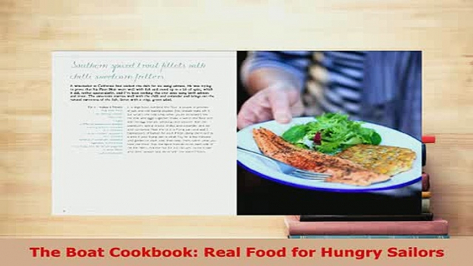 PDF  The Boat Cookbook Real Food for Hungry Sailors Download Online