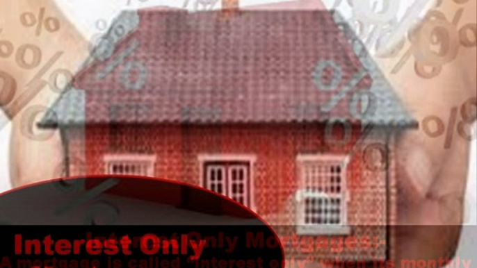 Interest Only Mortgages - Go Direct Lenders