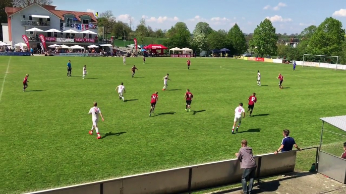 U13–REWE–CUP 07 Mai 2016 Büchig 1. Halbfinale Vfb Stuttgart–1. FC Nürnberg - 3-0