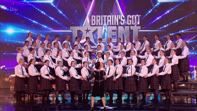 Presentation School Choir - Britain's Got Talent 2016 Audition week 3