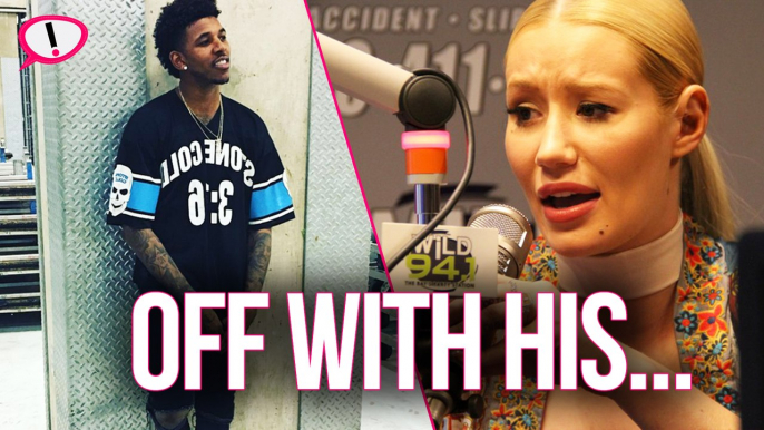 Iggy Azalea WILL Cut Off Nick Young's Wiener After Seeing This