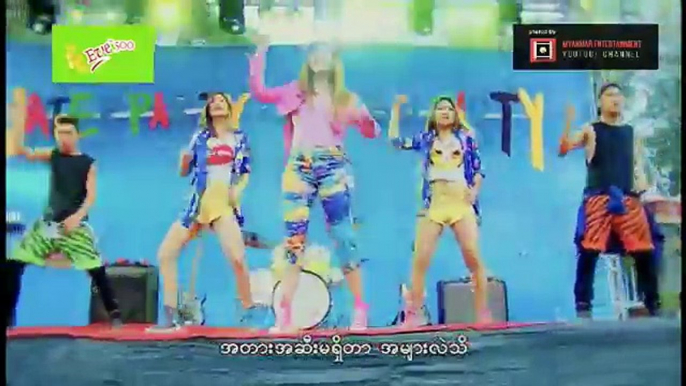 (2015 Thingyan Party Yay Party 3)   Ah Kone Lone Pyaw- Ni Ni Khin Zaw