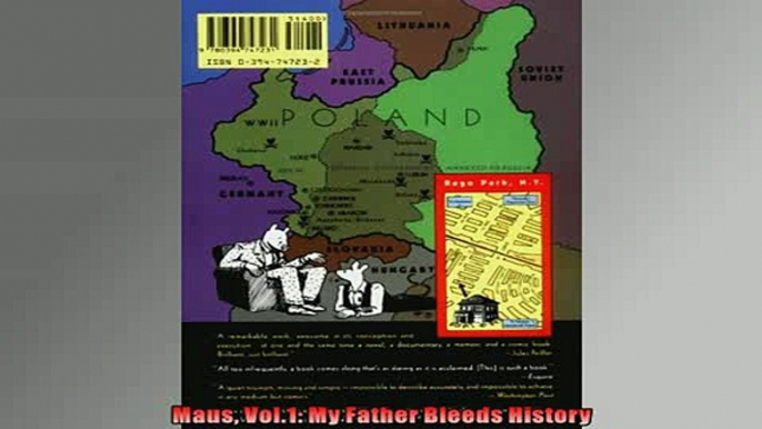 For you  Maus Vol1 My Father Bleeds History