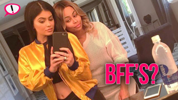 Kylie Jenner & Blac Chyna Reveal That They're BFF's