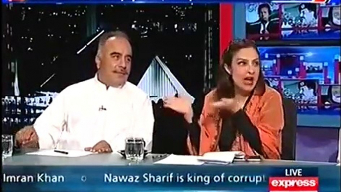 Hum Kaam Kar Rahe Hain Aur Imran Khan Jalse Kar Rahe Hain - Marvi Memon