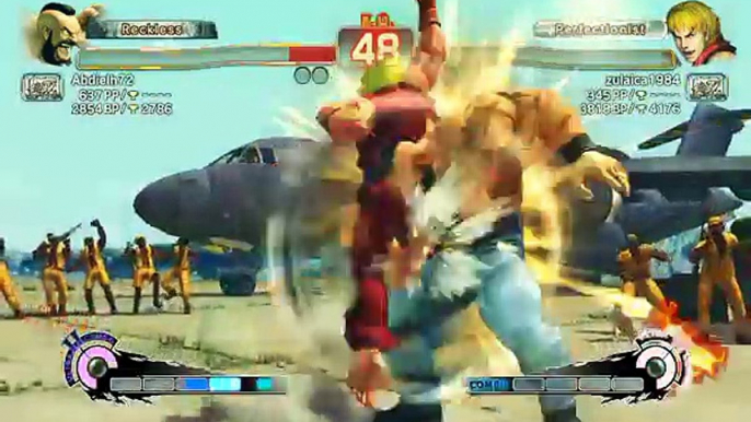 Ultra Street Fighter IV battle: Zangief vs Ken