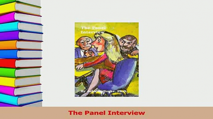 Read  The Panel Interview Ebook Free