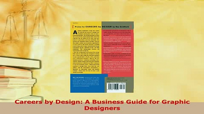 PDF  Careers by Design A Business Guide for Graphic Designers  EBook