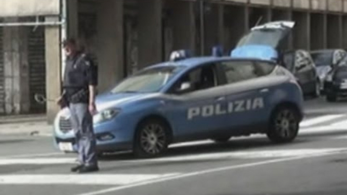 Reggio Calabria - 'Ndrangheta, controlli in Piazza Garibaldi e centro città (12.05.16)