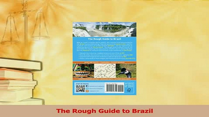 Download  The Rough Guide to Brazil PDF Online