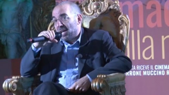 Caserta - Giuseppe Tornatore alla Reggia intervistato da Walter Veltroni (11.05.16)