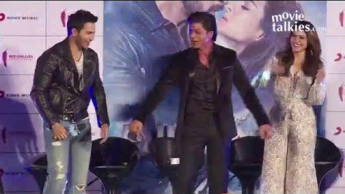 Tu Meri Premika Song Launch | Dilwale | Varun Dhawan, Kriti Sanon, SRK Kajol