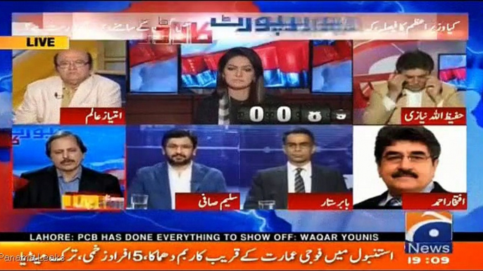 Mazhar Abbas Analysis On Nawaz Sharif Statement Parliment Ki bat Parliment Mein Karon Ga