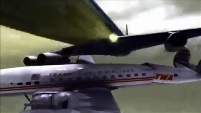 Mid Air Plane Crash New York City United Airlines vs Trans World Airlines Mid Air Crash