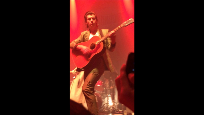 The Last Shadow Puppets at Shinkiba Studio Coast, Tokyo, 27th April 2016 pt1