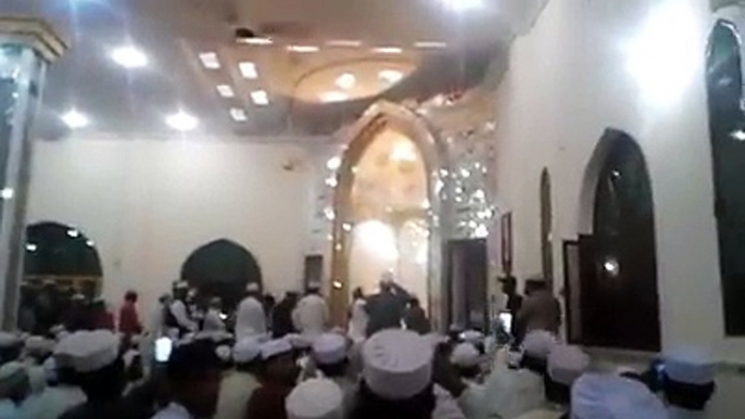 First Azan in Siddiqui Lasani Masjid on Inauguration by Hazrat Lasani Sarkar