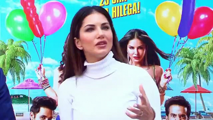 See What Sunny Leone Did When a Indian Journalist Asked for Night Performance Charges