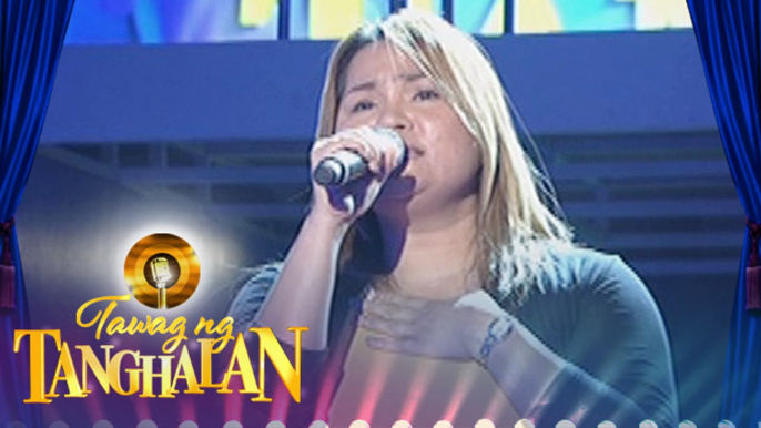 Tawag ng Tanghalan: Rona Cris Igot | Mahal Ko o Mahal Ako