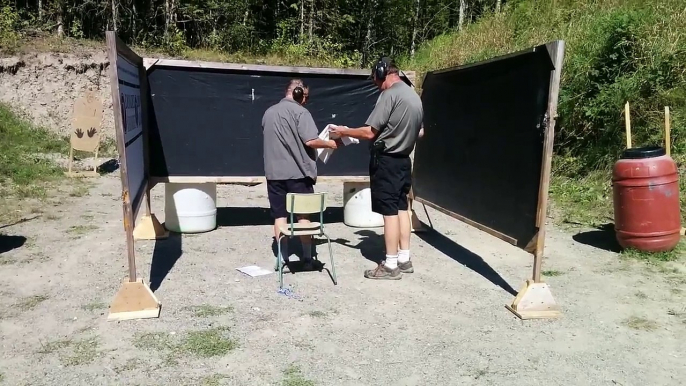 IDPA Chilliwack match 46 stage 2