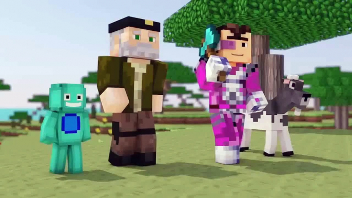 Animación de Apocalipsis Minecraft con Vegetta777 y Willyrex   Minecraft